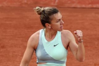 Simona Halep,din nou pe terenul de tenis!