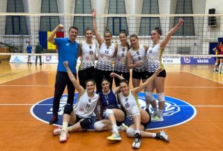Echipa Universității Ovidius din Constanța a cucerit titlul de 
campioană națională universitară la volei feminin