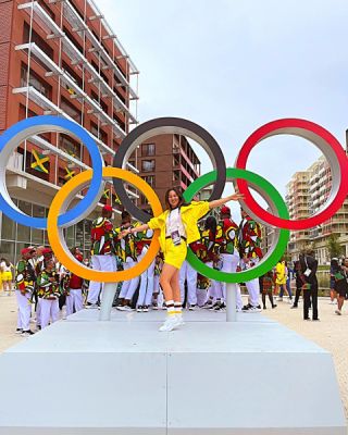 UDTTMR -  Ebru Bolat, prima sportivă de etnie tătară din România participantă la Jocurile Olimpice!