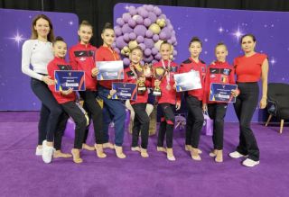 Badea Sofia și Cașăriu Elena aduc Cupa României la Gimnastică Ritmică 2024, în comuna Cumpăna!