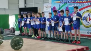 CSO Ovidiu s-a clasat pe podiumul Campionatului Național de Haltere