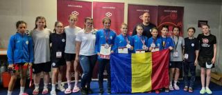 Performanță remarcabilă pentru Cumpăna la Campionatul European U15 de Lupte Feminine!