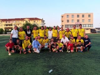Selecționata Cumpăna - Constanța, triumfătoare în Turneul Internațional „Old Boys” - „Cumpăna Trophy 2025!”