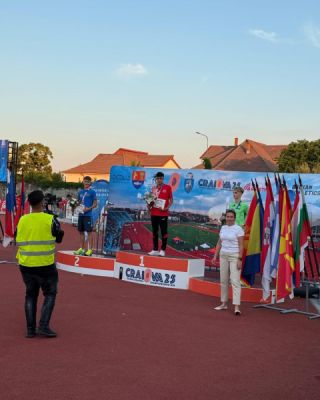 Savlovschi Mihai Alin, medaliat cu  argint la Campionatul Balcanic U20!