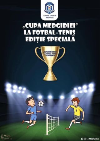 CS Medgidia dă startul înscrierilor pentru Cupa Municipiului Medgidia – Ediția a IV-a la fotbal-tenis