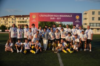 Echipa C.S. „Victoria” Cumpăna - campioana Regiunii Sud-Est, avansează în faza națională a Cupei României!