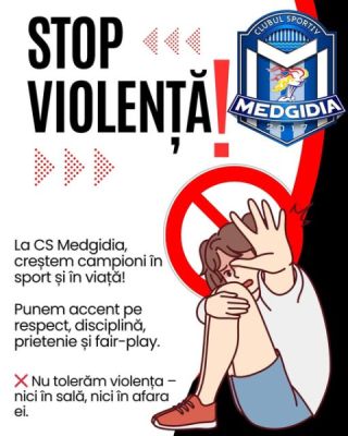 La CS Medgidia, creștem campioni în sport și în viață!