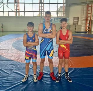 Luptători de viitor! Trei sportivi din Medgidia, la un puternic turneu internațional în Turcia