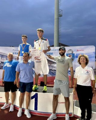 Alin Mihai Savlovschi, Campion Național U20 la 3000 m obstacole & Vicecampion Național la 3000 m plat