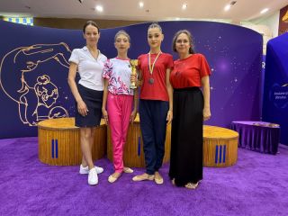 C.S. „Victoria” Cumpăna a obținut rezultate remarcabile la Campionatul Național de Gimnastică Ritmică