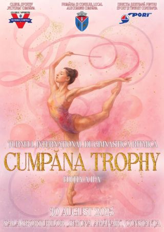 „Cumpăna Trophy”, un spectacol al grației și forței interioare, unde emoția artistică devine performanță sportivă!