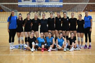 Junioarele și cadetele de la CS Medgidia, victorie clară în testul cu CS Năvodari!