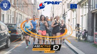 #BeActive! Ediția 10 a Săptămânii Europene a Sportului