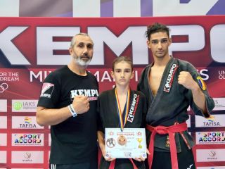 Frații Patrick și Eric Crînguș, medaliații CS Medgidia, la Cupa României de Semi-Kempo!