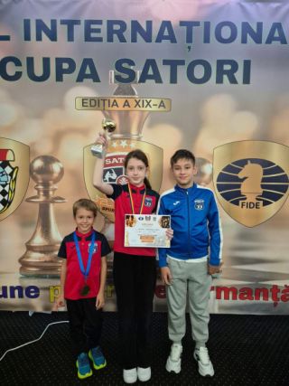 Participare remarcabilă a sportivilor C.S.„Victoria” Cumpăna la Turneul Internațional de Șah „Satori Art” Slobozia