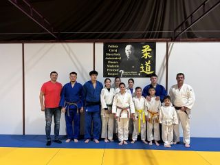 Deschiderea oficială a Sălii de Judo din comuna Cumpăna