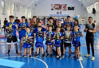 Sportivii CS Medgidia au făcut senzație la Cupa Keru Kento K-1 de la Constanța!