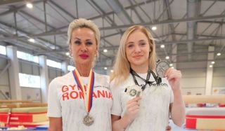 Gimnastica românească merită respect! CSM Constanța, alături de Camelia și Sabrina Voinea!