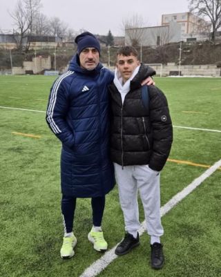 Cristian Banciu a fost acceptat la Academia Germană de Fotbal