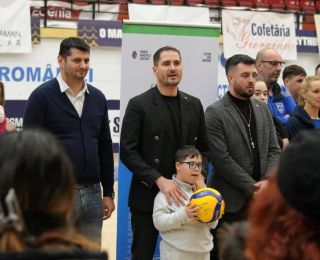 A fost lansat programul UNEȘTE INIMI prin SPORT!