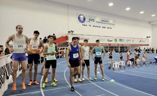 Alin Mihai Savlovschi, pe podiumul național la proba de 1500 m