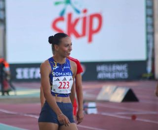Alexia Dospin de la CSM Constanța va participa la Campionatele Mondiale de atletism în sală!