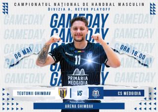 Meci mare pentru handbaliștii noștri!