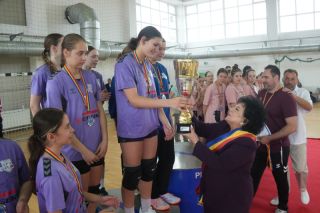 Etapa Națională a Olimpiadei Naționale a Sportului Școlar la Handbal Feminin – Gimnaziu, găzduită de comuna Cumpăna