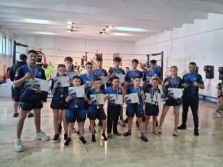 Sportivii CS Medgidia au umplut podiumul la Cupa Gladiators de kick-boxing care a avut loc la Constanța!