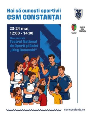 Weekend-ul acesta, orașul îmbracă haine de sărbătoare, iar noi abia așteptăm să ne petrecem timpul împreună!