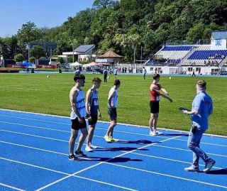 Performanță excelentă pentru sportivul CS Medgidia, Alin Mihai Savlovschi, situat pe podium din nou!