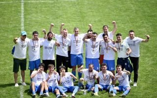 CS MEDGIDIA ESTE CAMPIOANĂ ȘI PROMOVEAZĂ ÎN LIGA A IV-A!