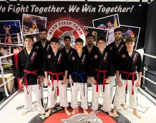 Competiție de Knock Down pentru sportivii de la CSM Constanța Kempo!
