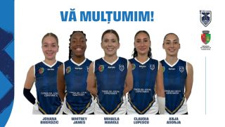Mercato intens pentru echipa de volei feminin a CSM Constanța!