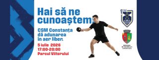 Haideți la mișcare!