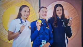 Încă o medalie pentru Daria Silișteanu de la CSM Constanța la Europenele de juniori!