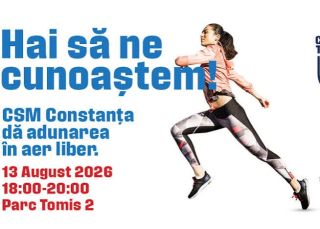 CSM Constanța aduce sportul mai aproape de tine!