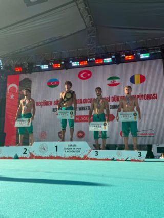 Medalie de bronz la Mondiale pentru  luptătorul de la CSM Constanța, Daniel Sandu!